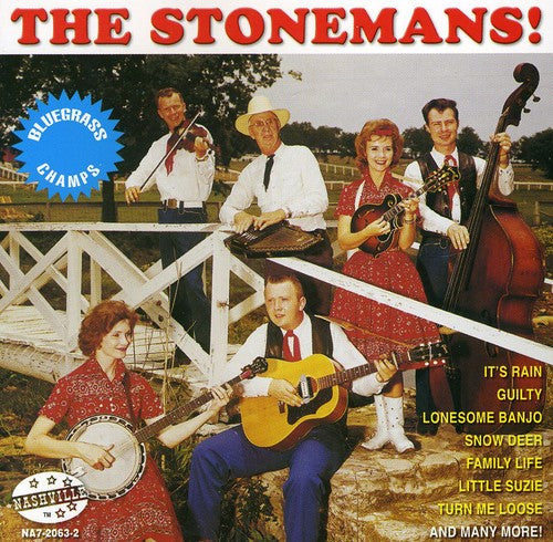 The Stonemans: Stonemans - COMPACT DISCS
