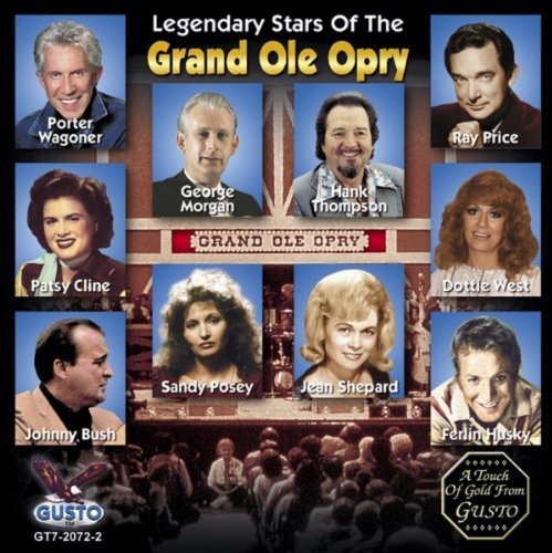 Various Artists: Legendary Stars of Grand O / Various - COMPACT DISCS