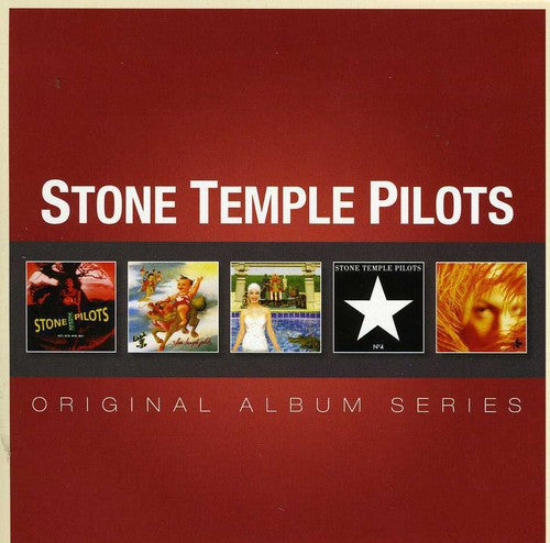 Stone Temple Pilots: Original Album Series - COMPACT DISCS