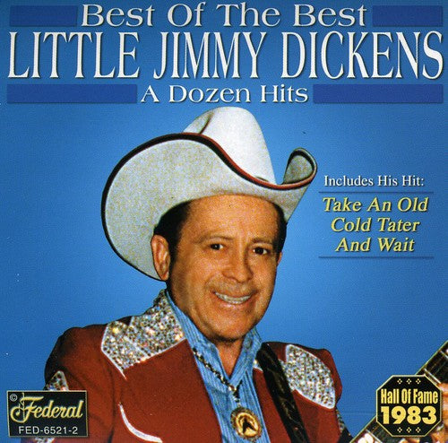 Little Jimmy Dickens: Best of the Best - COMPACT DISCS