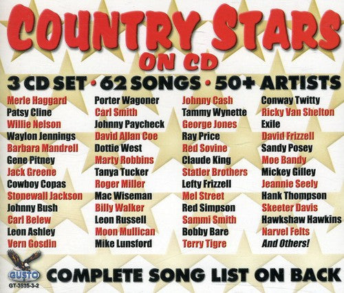 Various Artists: Country Stars On CD - COMPACT DISCS