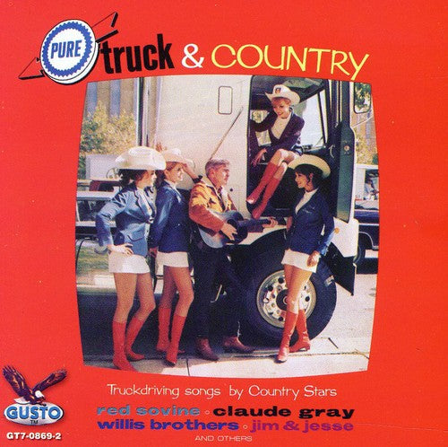 Various Artists: Pure Truck & Country / Various - COMPACT DISCS