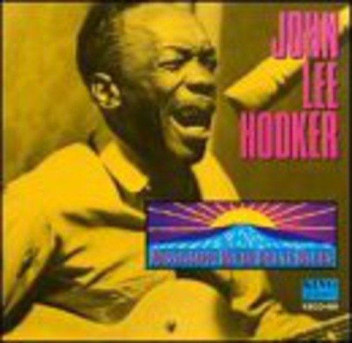 John Lee Hooker: Mississippi River Delta Blues - COMPACT DISCS