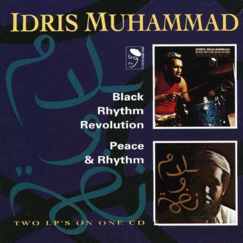 Idris Muhammad: Black Rhythm Revolution/Peace & Rhythm - COMPACT DISCS