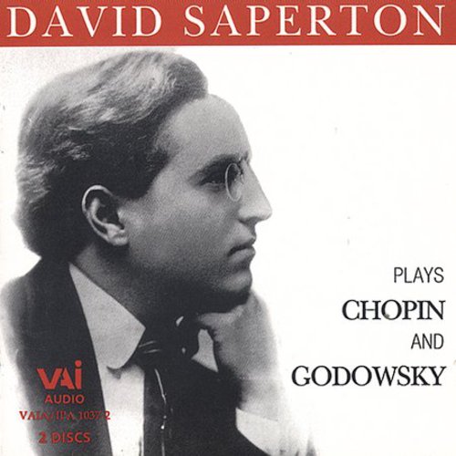 David Saperton: Plays Chopin - COMPACT DISCS