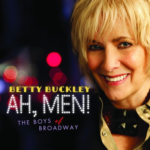Betty Buckley: Ah, Men! The Boys Of Broadway - COMPACT DISCS