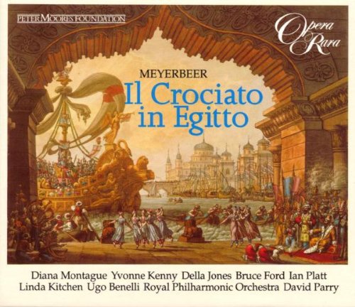 David Parry: Il Crociato in Egitto - COMPACT DISCS