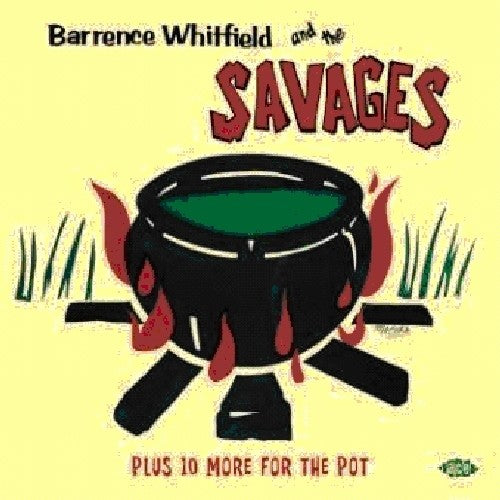 Barrence Whitfield & Savages: Barrence Whitfield & the Savages - COMPACT DISCS