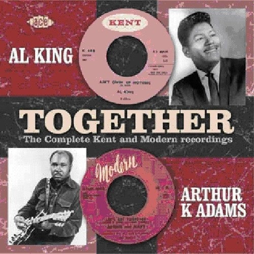 Arthur Adams: Together: Complete Kent & Moder Recordings - COMPACT DISCS