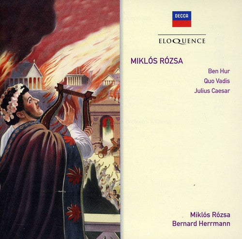 Miklos Rozsa: Rozsa: Ben Hur / Quo Vadis / Julius Caesar - COMPACT DISCS