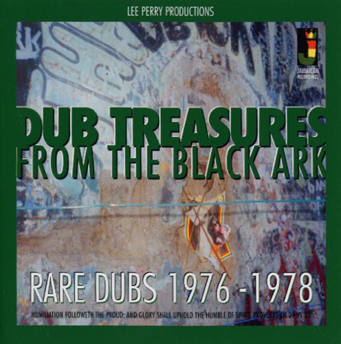 Lee Perry: Dub Treasures for the Black Ark - VINYL LP