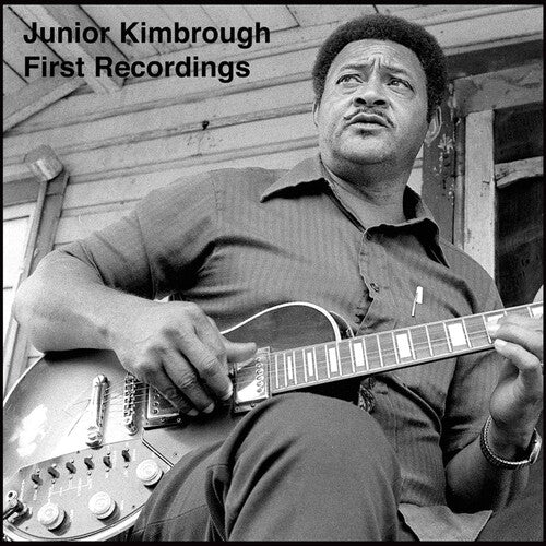 Junior Kimbrough: First Recordings - COMPACT DISCS