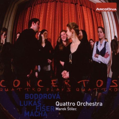 Bodorova / Quattro Orchestra: Concertos: Quattro Plays Quattro - COMPACT DISCS