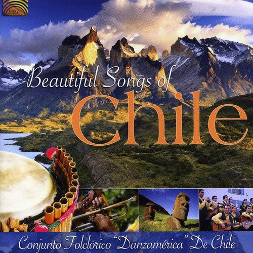 Various Artists: Beautiful Songs Of Chile - COMPACT DISCS