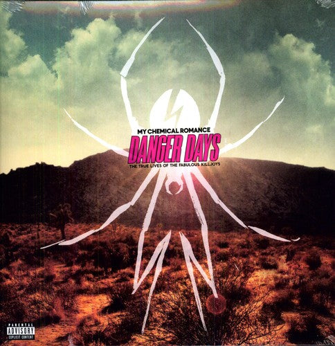 My Chemical Romance: Danger Days: True Lives Of The Fabulous Killjoys - VINYL LP