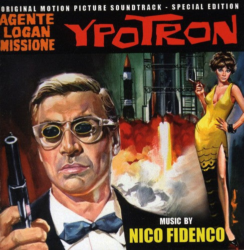 Nico Fidenco: Agente Logan Missione Ypotro - COMPACT DISCS