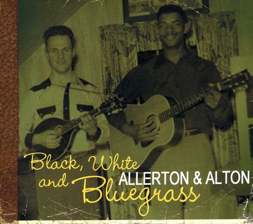 Allerton & Alton: Black White & Bluegrass - COMPACT DISCS
