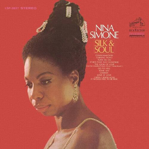 Nina Simone: Silk and Soul - COMPACT DISCS