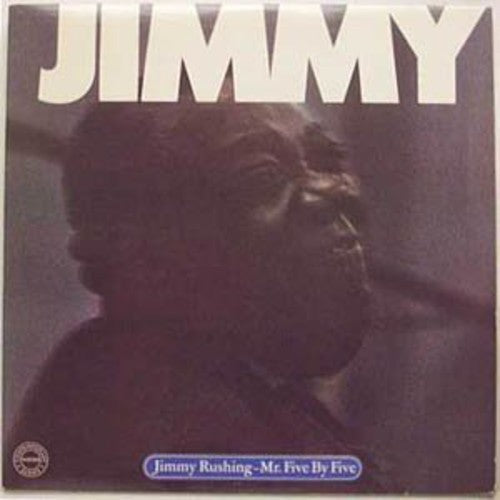 Jimmy Rushing: Mr. Five By Five - VINYL LP
