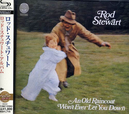Rod Stewart: Old Raincoat Wont Ever Let You Down - COMPACT DISCS