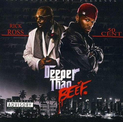 Rick Ross & 50 Cent: Deeper Than Beef - COMPACT DISCS