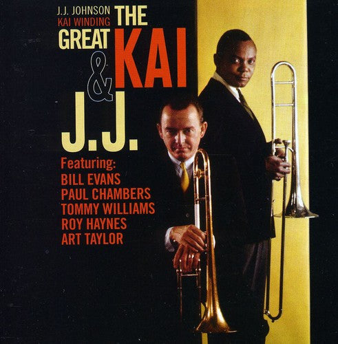 J.J. Johnson & Kai Winding: Great Kai & J.J. - COMPACT DISCS
