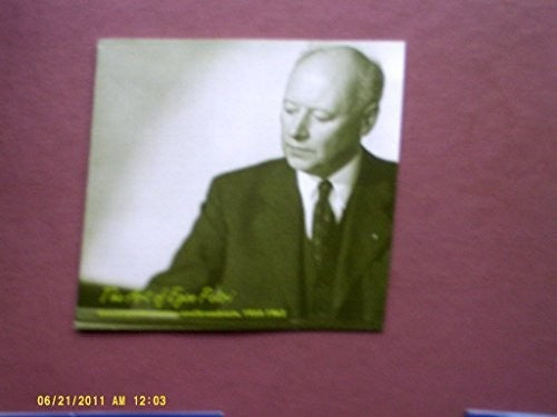 Petri: Art of Egon Petri - COMPACT DISCS