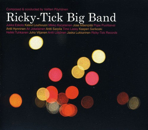 Ricky-Tick Big Band: Ricky-Tick Big Band - VINYL LP