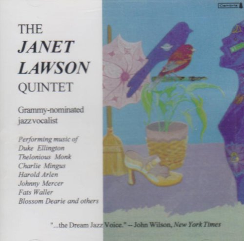 Janet Lawson Quintet: Janet Lawson Quintet - COMPACT DISCS