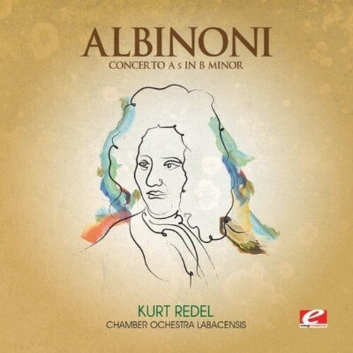 Tomaso Albinoni: Concerto 5 B minor - COMPACT DISCS