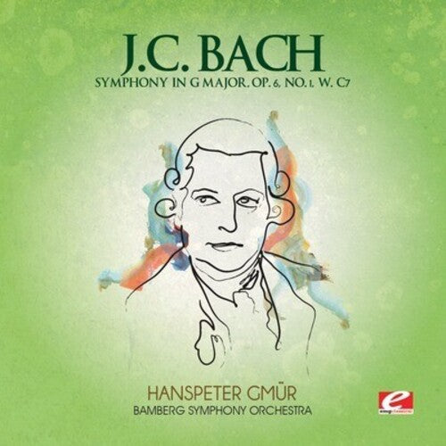 J.C. Bach: Symphony in G Major - COMPACT DISCS