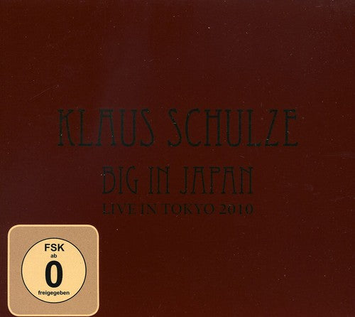 Klaus Schulze: Big In Japan - COMPACT DISCS