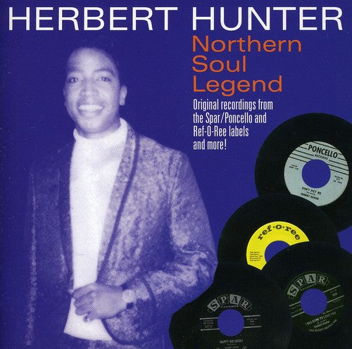 Herbert Hunter: Northern Soul Legend - COMPACT DISCS