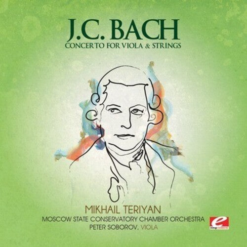 J.C. Bach: Concerto for Viola & Strings - COMPACT DISCS