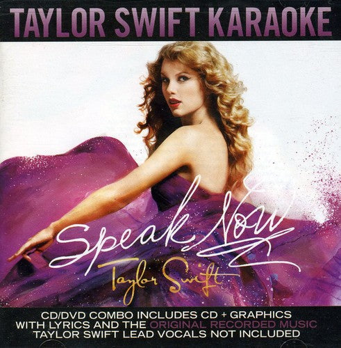 Taylor Swift: Speak Now Karaoke - COMPACT DISCS