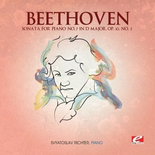 Sviatoslav Richter: Sonata for Piano 7 in D Major - COMPACT DISCS