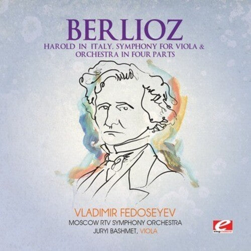 Vladimir Fedoseyev: Harold in Italy - COMPACT DISCS