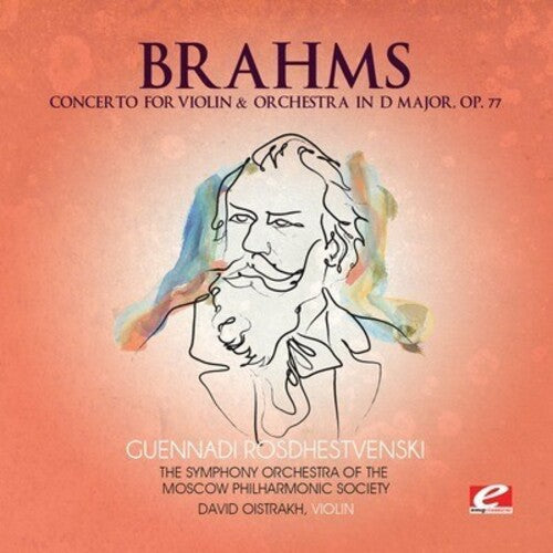J. Brahms: Concerto Violin & Orchestra in D Major - COMPACT DISCS