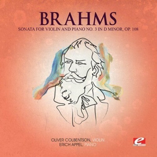 J. Brahms: Sonata Violin & Piano 3 - COMPACT DISCS