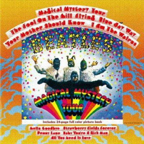 The Beatles: Magical Mystery Tour - VINYL LP