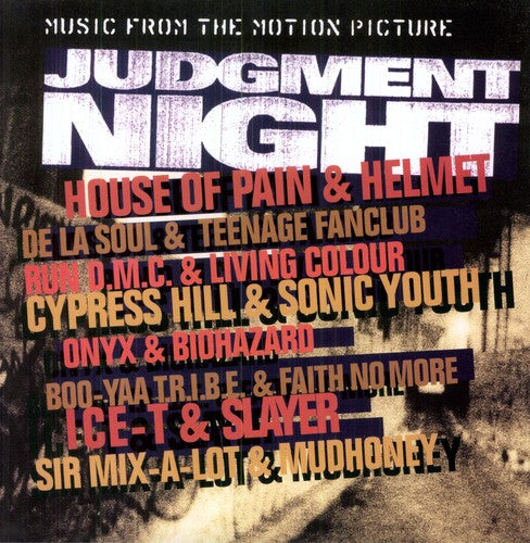 Various Artists: Judgment Night (Music From the Motion Picture) - VINYL LP