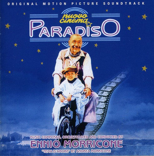Ennio Morricone: Nuovo Cinema Paradiso (Original Motion Picture Soundtrack) - COMPACT DISCS