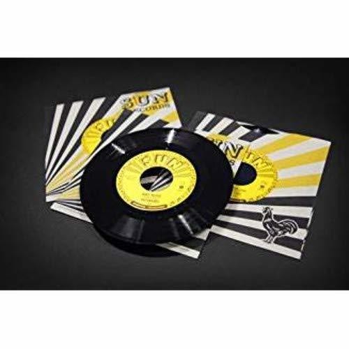 Johnny Cash: Get Rhythm / I Walk the Line - 7-INCH SINGLE