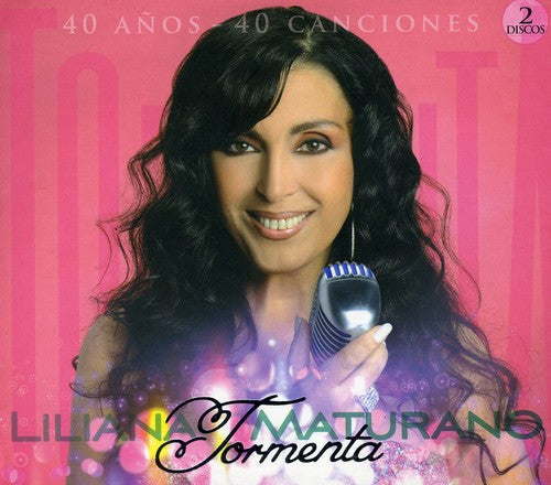 Tormenta: 40 Anos 40 Canciones - COMPACT DISCS