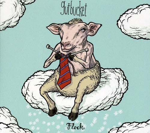 Gutbucket: Flock - COMPACT DISCS