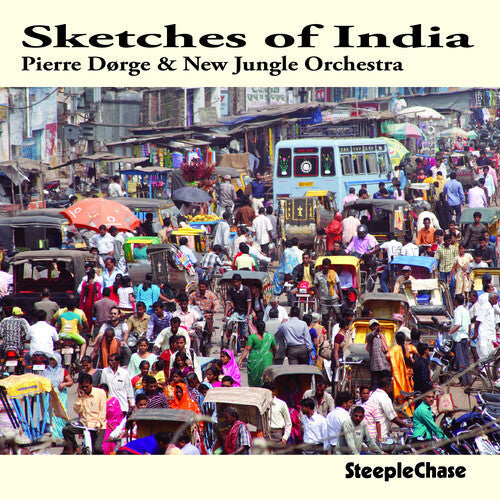 Pierre Dorge & Njo: Sketches of India - COMPACT DISCS