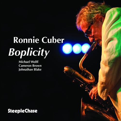 Ronnie Cuber: Boplicity - COMPACT DISCS