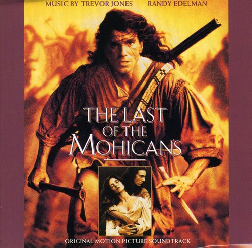 Randy Edelman: Last of the Mohicans (Original Soundtrack) - COMPACT DISCS