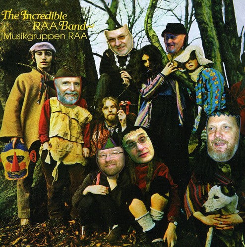 Musikgruppen RAA: Incredible String Bands - COMPACT DISCS