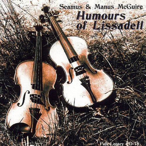 Seamus McGuire: Humours of Lissadell - COMPACT DISCS